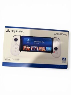 Sony PlayStation Backbone Controller - White